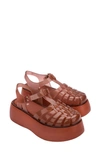 MELISSA POSSESSION PLATO PLATFORM JELLY SANDAL