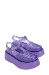 Melissa Possession Plato Jelly Platform Sandal In Lilac, Women's At Urban Outfitters