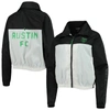 THE WILD COLLECTIVE THE WILD COLLECTIVE BLACK AUSTIN FC ANTHEM FULL-ZIP JACKET