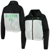 The Wild Collective Black Austin Fc Anthem Full-zip Jacket In Black