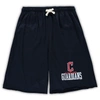 PROFILE NAVY CLEVELAND GUARDIANS BIG & TALL FRENCH TERRY SHORTS