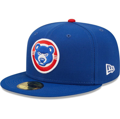 New Era Blue South Bend Cubs Authentic Collection Team Game 59fifty Fitted Hat
