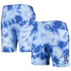 New Era Royal Los Angeles Dodgers Team Dye Shorts In Royal