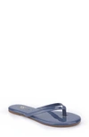 Yosi Samra Rivington Flip Flop In Rain