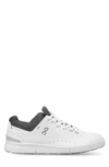 On Men's The Roger Advantage Low Top Sneakers In White | Dark Gray