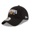 New Era Black Phoenix Suns 2022 Nba Playoffs Arch 9twenty Adjustable Hat In Black
