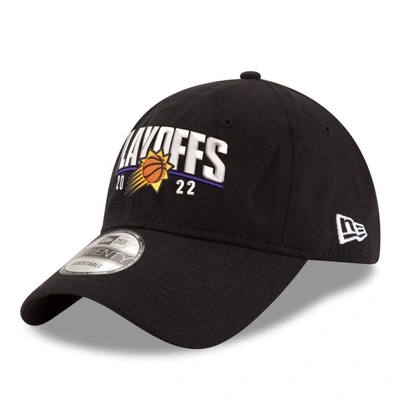 New Era Black Phoenix Suns 2022 Nba Playoffs Arch 9twenty Adjustable Hat