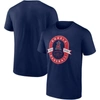 Fanatics Branded Navy Los Angeles Angels Iconic Glory Bound T-shirt In Navy