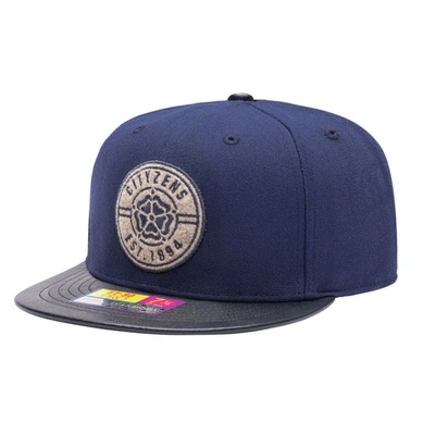 Fan Ink Navy Manchester City Swatch Fitted Hat