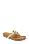 Tory Burch Miller Cloud Sandal In Multi / Cork
