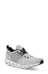 On Cloud 5 Waterproof Running Shoe In Glacier/ White
