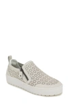 Jambu July Side Zip Sneaker In Off White