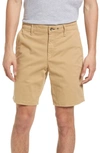 Rag & Bone Perry Cotton-blend Twill Shorts In Green