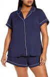 NORDSTROM NORDSTROM MOONLIGHT ECO SHORT PAJAMAS