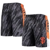 Foco Black San Francisco Giants Static Shorts In Black