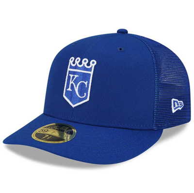 New Era Royal Kansas City Royals 2022 Batting Practice Low Profile 59fifty Fitted Hat