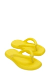 Melissa Women's Flip Free Scented Thong Sandals In Pink/ Yellow