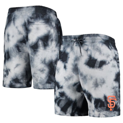 New Era Black San Francisco Giants Team Dye Shorts