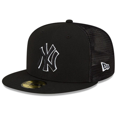 New Era Black New York Yankees 2022 Batting Practice 59fifty Fitted Hat