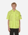 STONE ISLAND TELA COTONE LINO FIAMMATO-TC GARMENT DYED SHORTSLEEVE JACKET