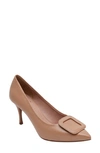 Linea Paolo Pieri Pointed Toe Pump In Desert