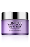CLINIQUE JUMBO TAKE THE DAY OFF™ CLEANSING BALM MAKEUP REMOVER, 6.7 OZ