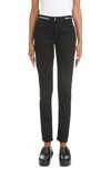GIVENCHY 4G ZIP DETAIL SLIM FIT JEANS