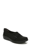 Bzees Niche Iii Flat In Black Net