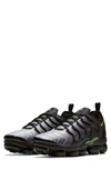 Nike Air Vapormax Plus Sneaker In Black/ Volt/ White