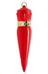 Christian Louboutin Sooooo. Glow Refillable Lipstick Case In Le Rouge