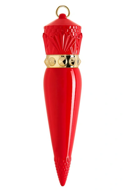 Christian Louboutin Sooooo. Glow Refillable Lipstick Case In Le Rouge