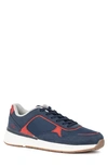 New York And Company Harvey Low Top Sneaker In Navy