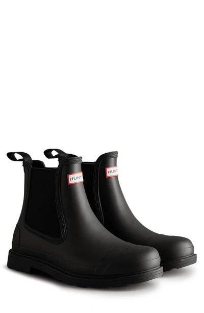 HUNTER HUNTER COMMANDO WATERPROOF CHELSEA BOOT