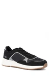 New York And Company Harvey Low Top Sneaker In Black