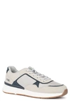 New York And Company Harvey Low Top Sneaker In Gray