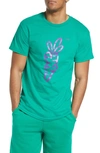 Carrots By Anwar Carrots Signature Graphic Tee In Green