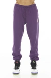 Cult Of Individuality Core Slim Sweatpants In Purple