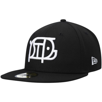 New Era Black St. Paul Saints Authentic Collection Team Alternate 59fifty Fitted Hat
