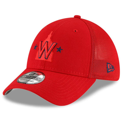 New Era Red Washington Nationals 2022 Batting Practice 39thirty Flex Hat