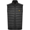 Belstaff Mens Circuit Gilet In Black