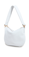 Mansur Gavriel Mini Swing Zip Shoulder Bag In Bianca