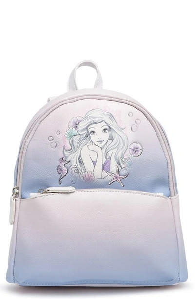 Dani By Danielle Nicole Ariel Little Mermaid Backpack In  display picture 3