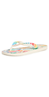 HAVAIANAS X FARM RIO ALTO ASTRAL FLIP FLOPS