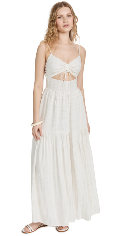 L*space Lspace Zuri Dress In Cream