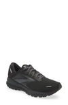 Brooks Adrenaline Gts 22 Running Sneaker In Black