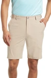 Peter Millar Salem High Drape Performance Shorts In Beech Wood