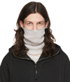 BORIS BIDJAN SABERI GREY COTTON SCARF