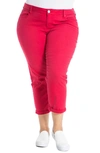 Slink Jeans Boyfriend Jeans In Popper