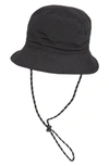 Nordstrom Rack Elevated Bucket Hat In Black