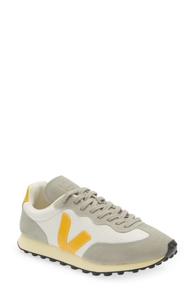 Veja Rio Branco Sneaker In Gravel Ouro